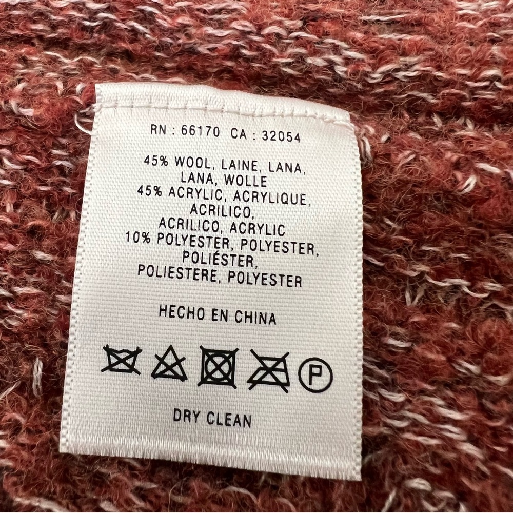 Anthropologie Rosie Neira Knit Cardigan M - Picture 10 of 10